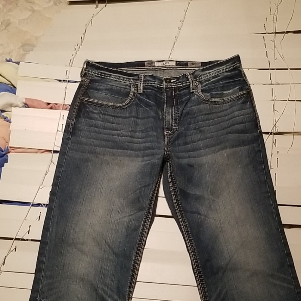 Men's jeans that I've worn twice/ to big